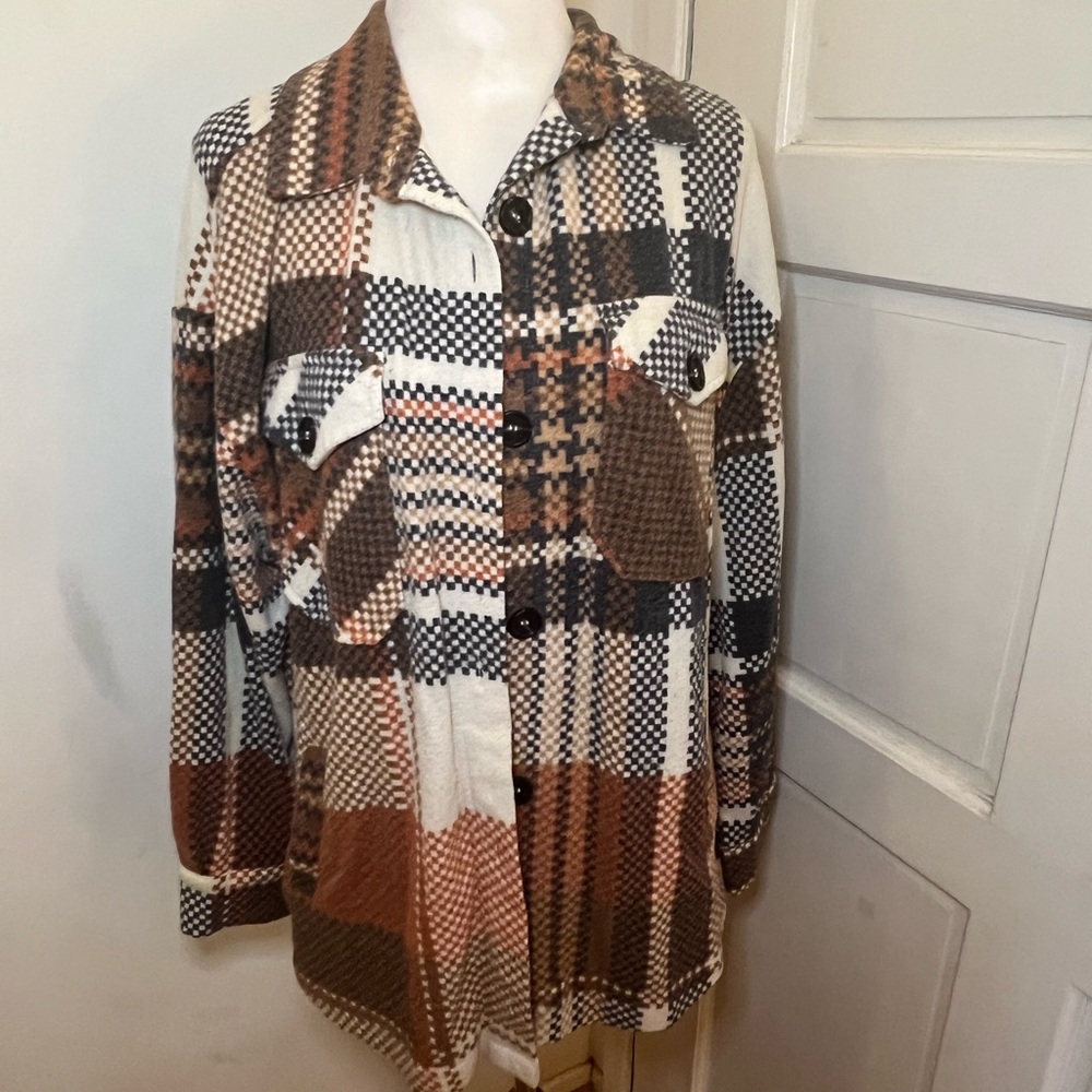 Women’s Plaid Shacket